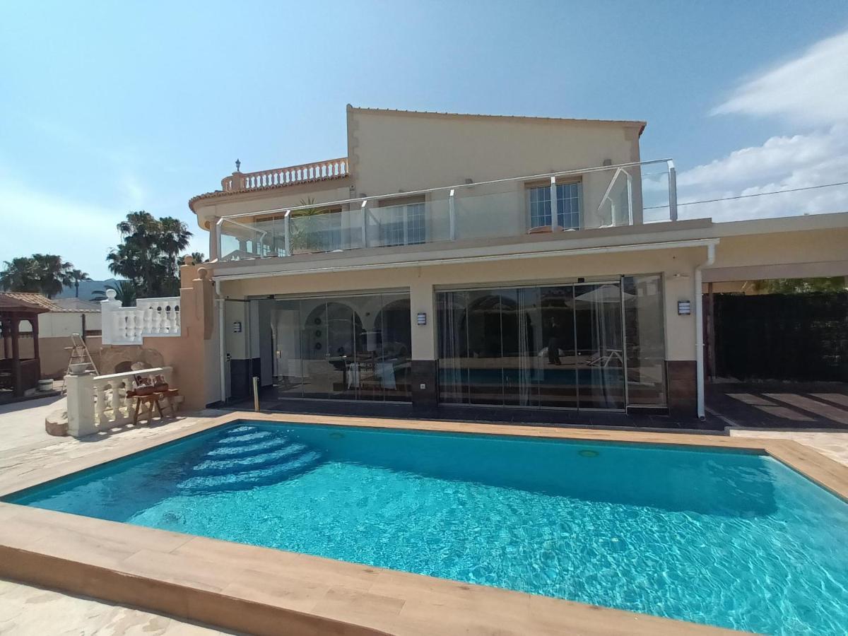 Villa Constantinos Apartamentos O Villa Completa Calpe Buitenkant foto