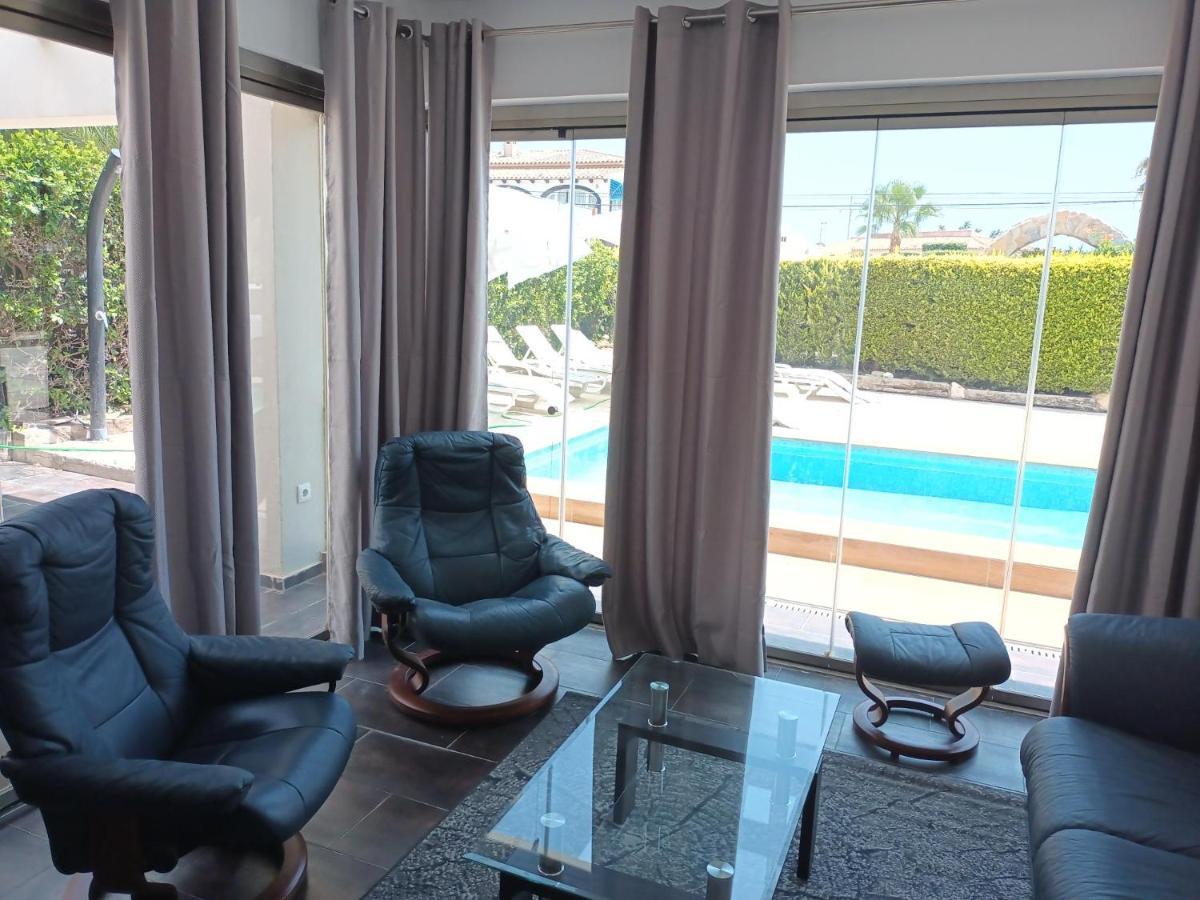 Villa Constantinos Apartamentos O Villa Completa Calpe Buitenkant foto