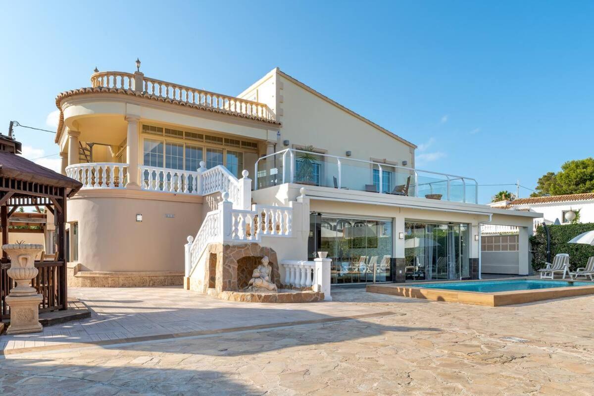 Villa Constantinos Apartamentos O Villa Completa Calpe Buitenkant foto