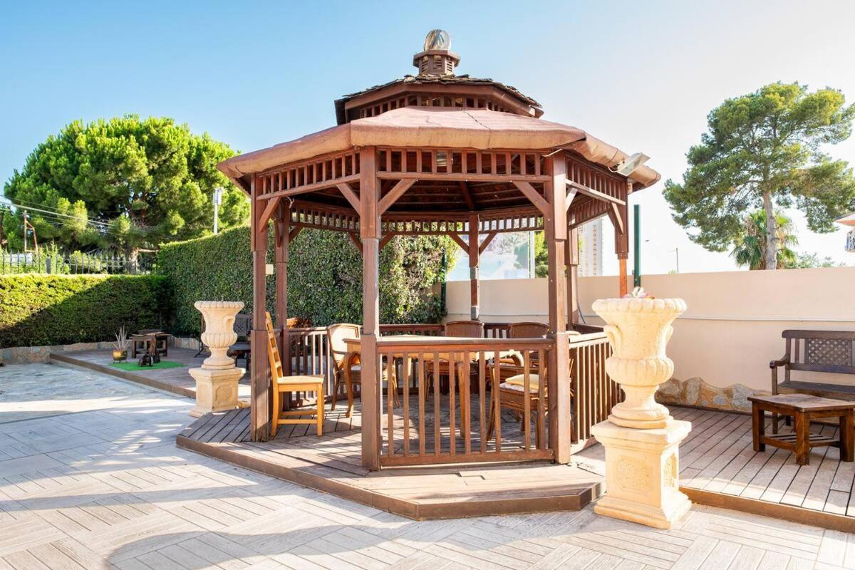 Villa Constantinos Apartamentos O Villa Completa Calpe Buitenkant foto