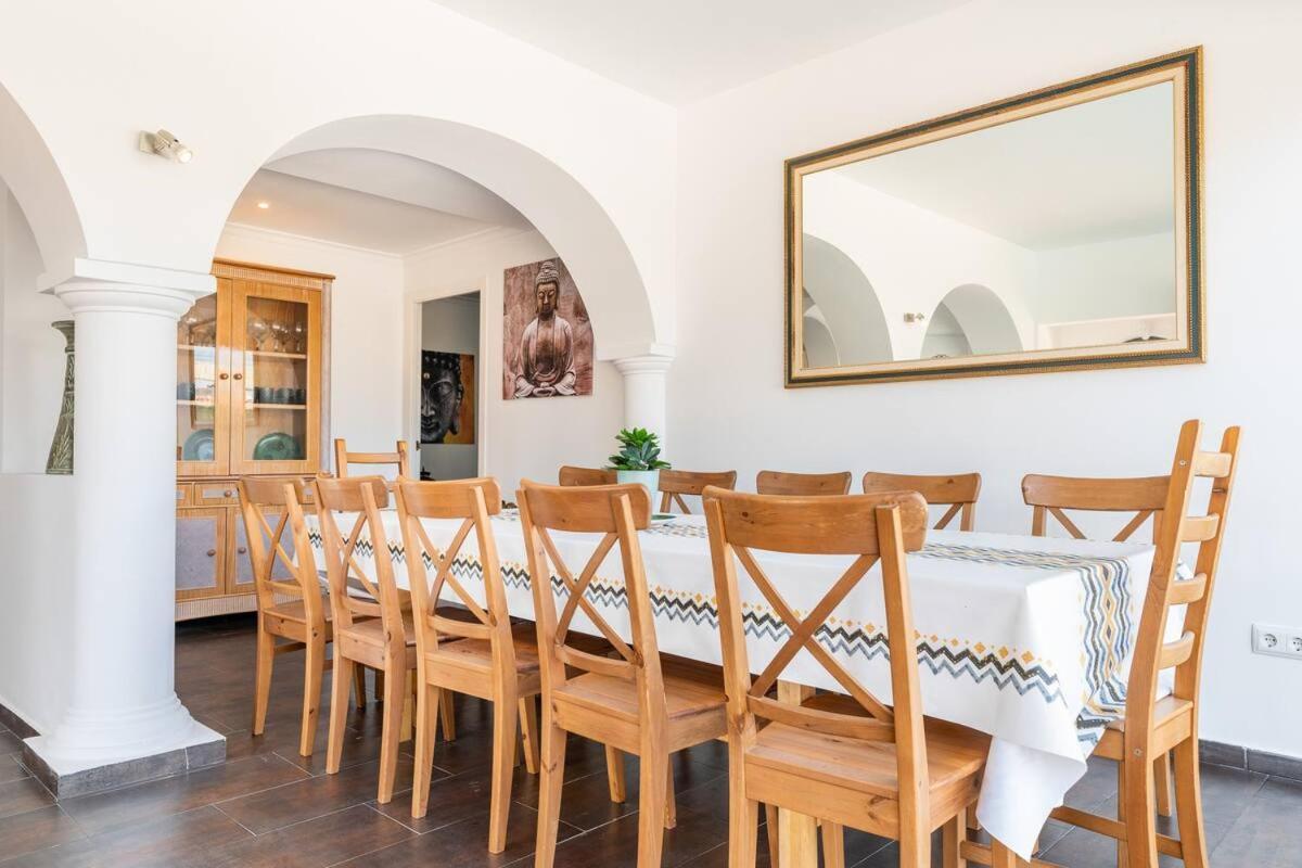 Villa Constantinos Apartamentos O Villa Completa Calpe Buitenkant foto