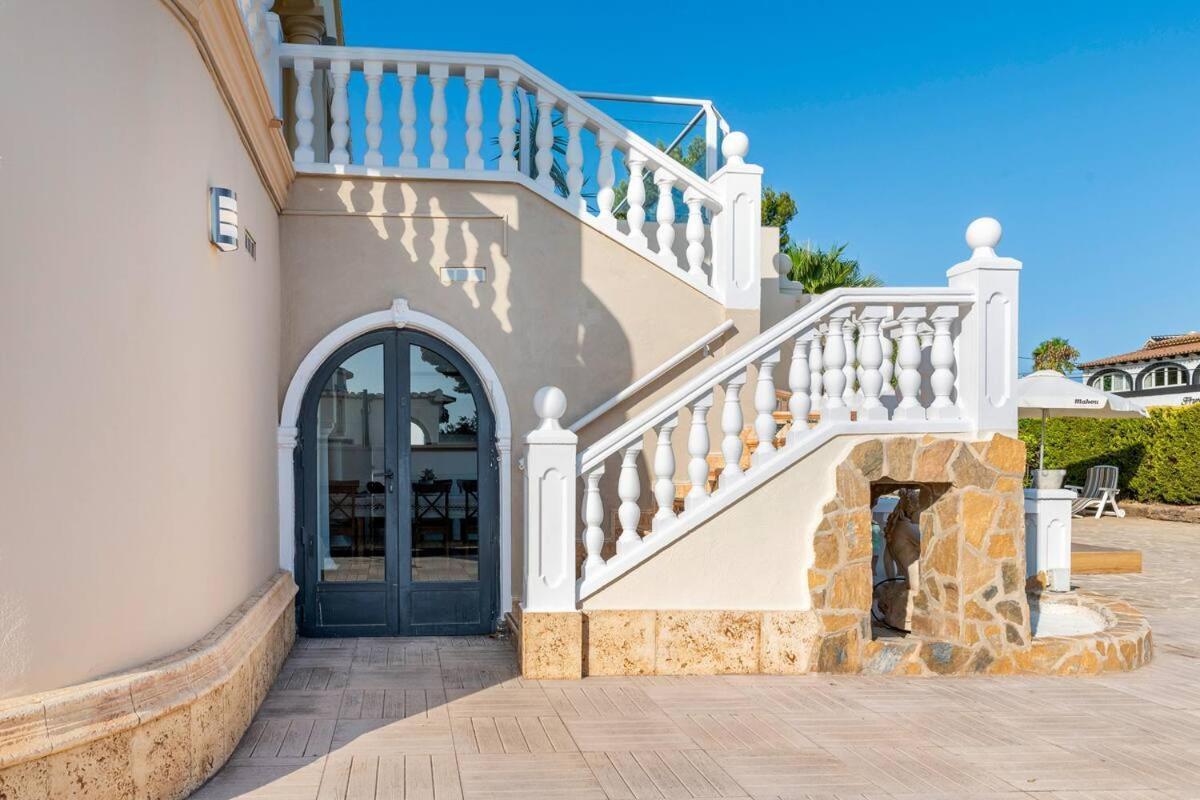 Villa Constantinos Apartamentos O Villa Completa Calpe Buitenkant foto