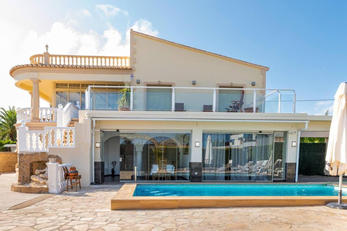 Villa Constantinos Apartamentos O Villa Completa Calpe Buitenkant foto