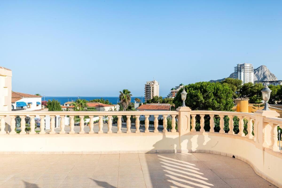 Villa Constantinos Apartamentos O Villa Completa Calpe Buitenkant foto