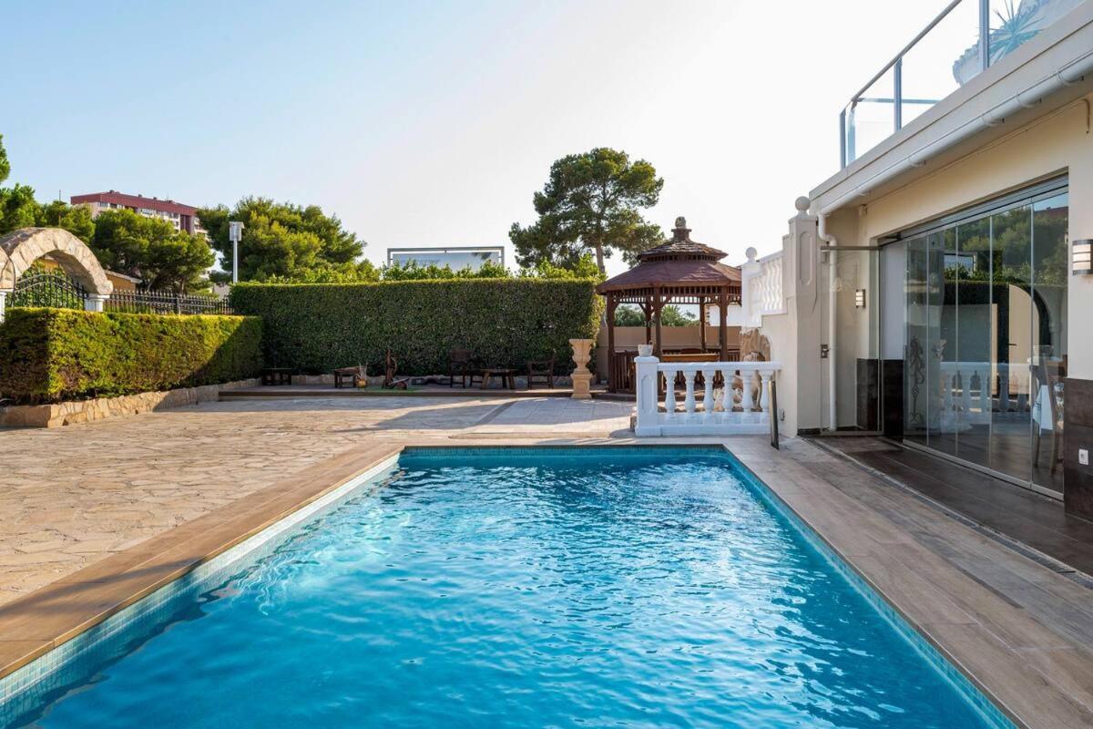 Villa Constantinos Apartamentos O Villa Completa Calpe Buitenkant foto