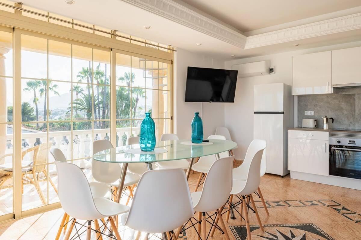 Villa Constantinos Apartamentos O Villa Completa Calpe Buitenkant foto