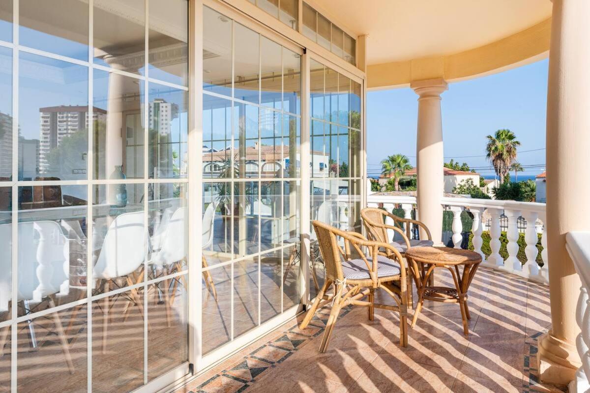 Villa Constantinos Apartamentos O Villa Completa Calpe Buitenkant foto